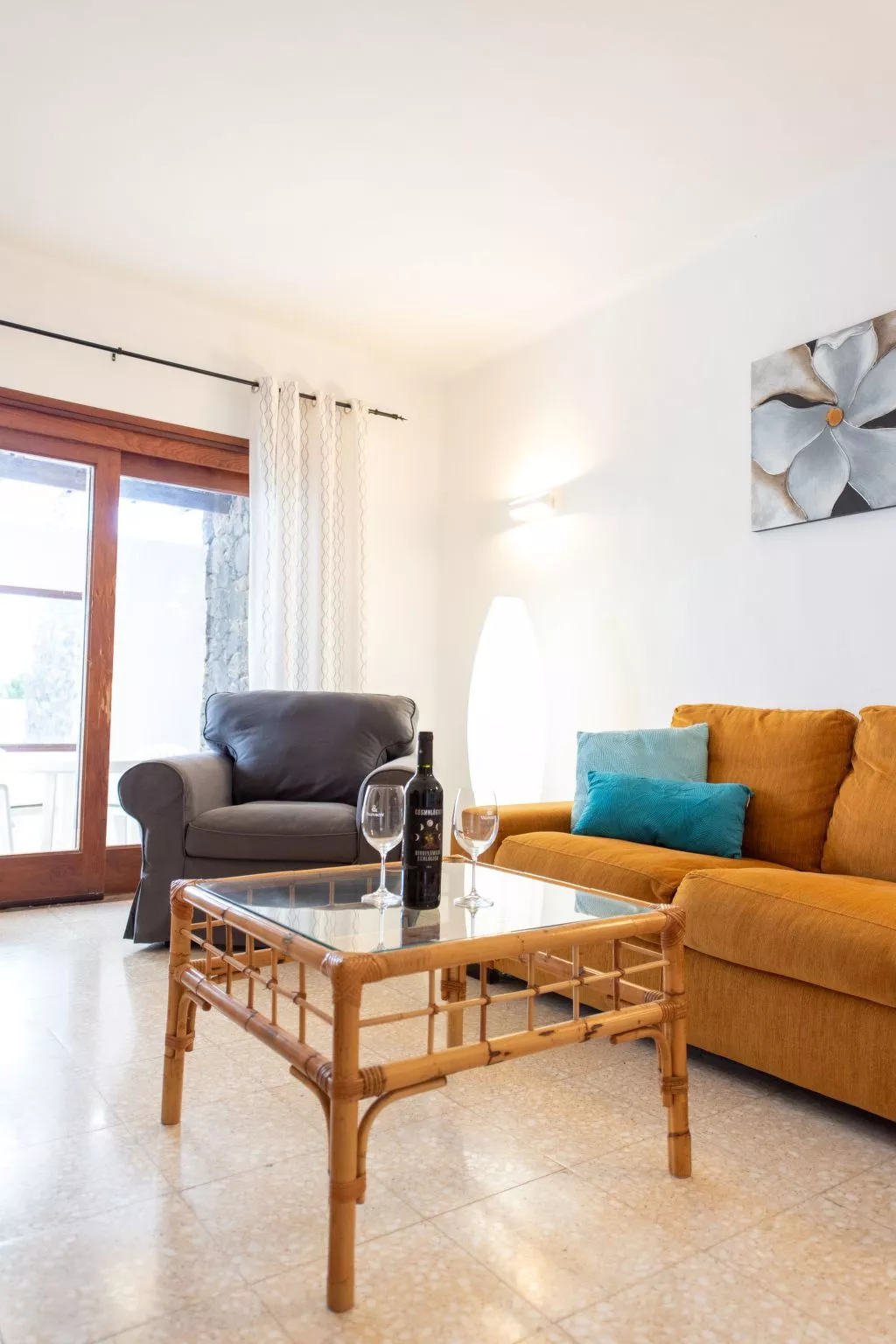 Villa Blanca Apartment 2-Binnen