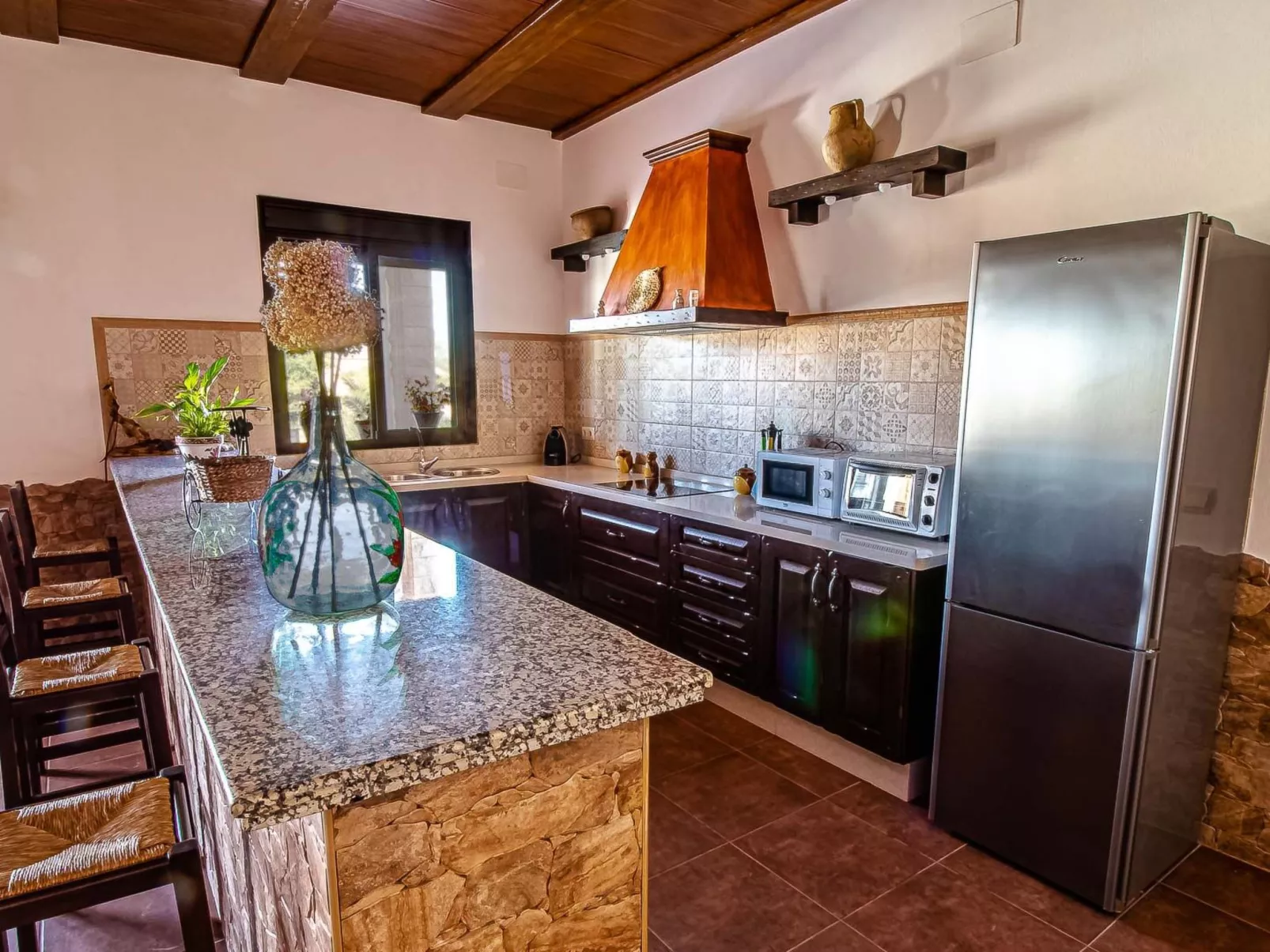 Villa Paquita Landhaus-Binnen