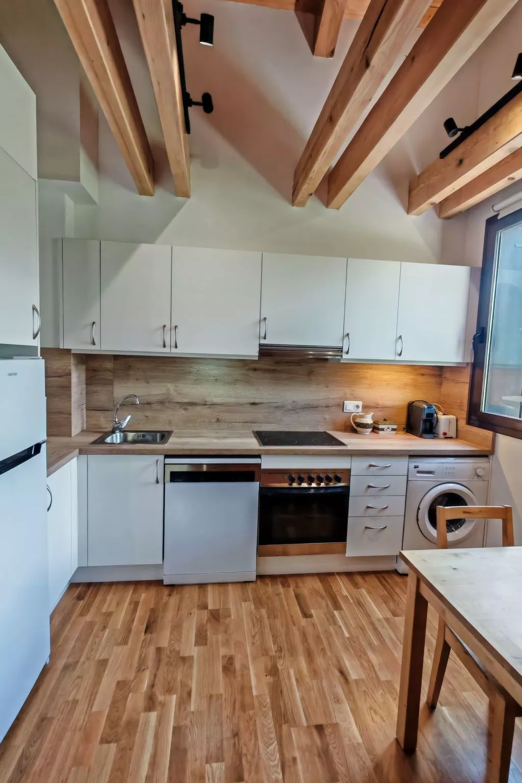 Aüt 3 Dachgeschosswohnung in Vall de Boí-Binnen