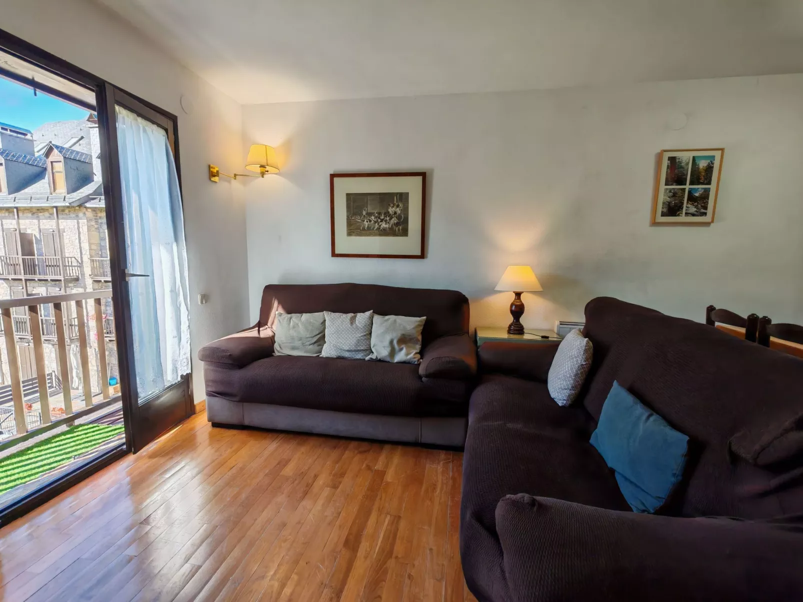 Helle Wohnung mit Garten Besiberri 6 Vall de Boí-Binnen