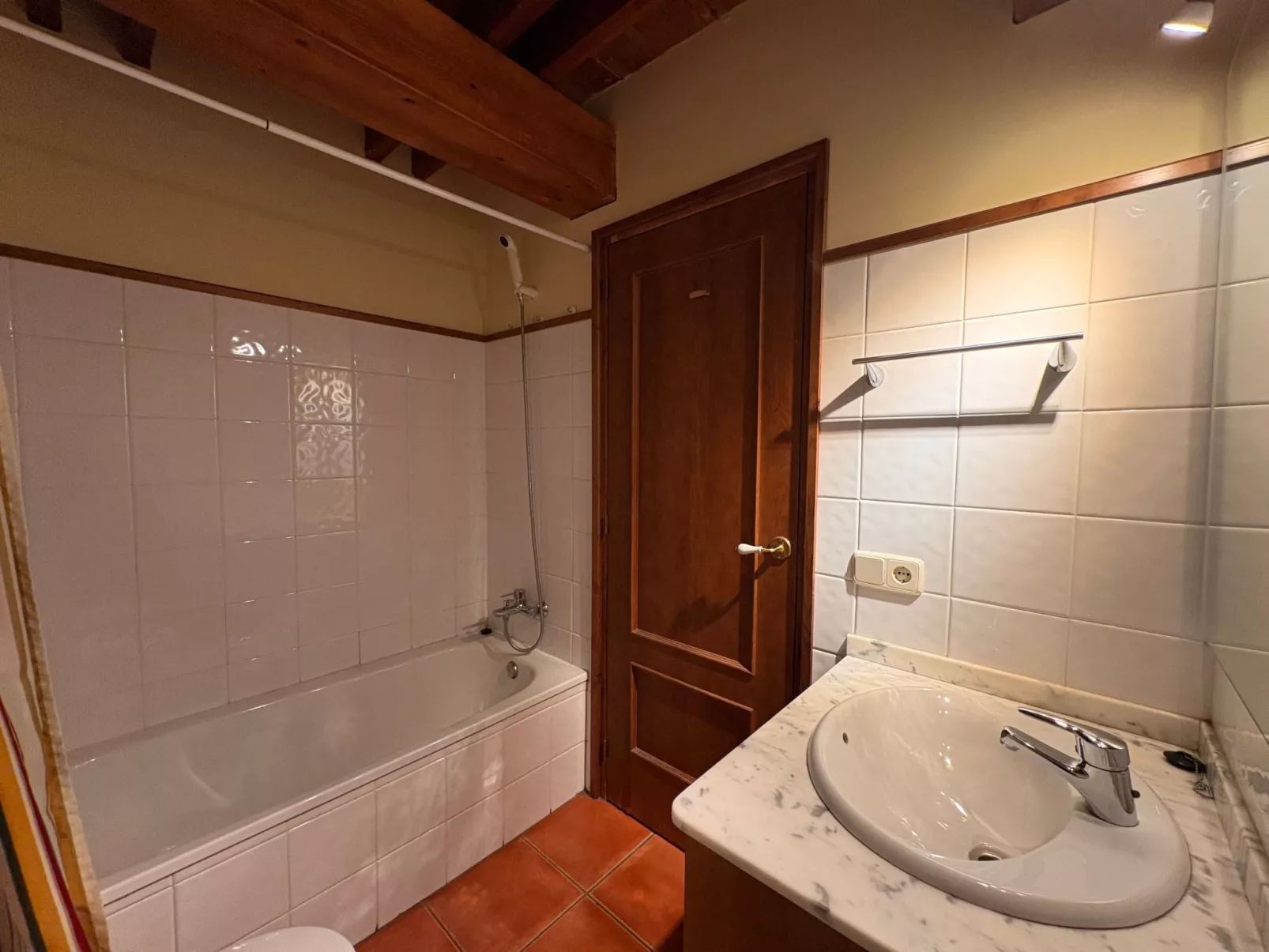 Triplex mit Kamin und Balkon Erta 4 Vall de Boí-Binnen