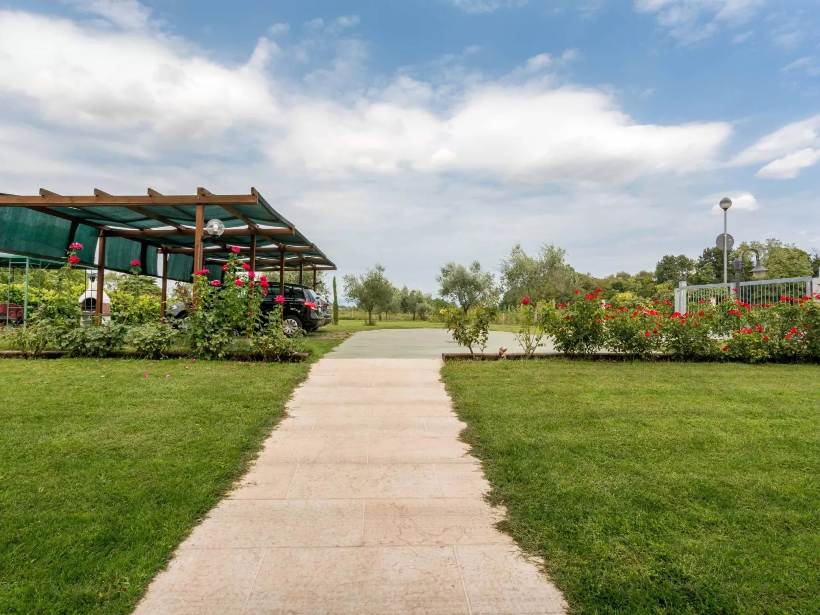 Granar Unterkunft-Buiten