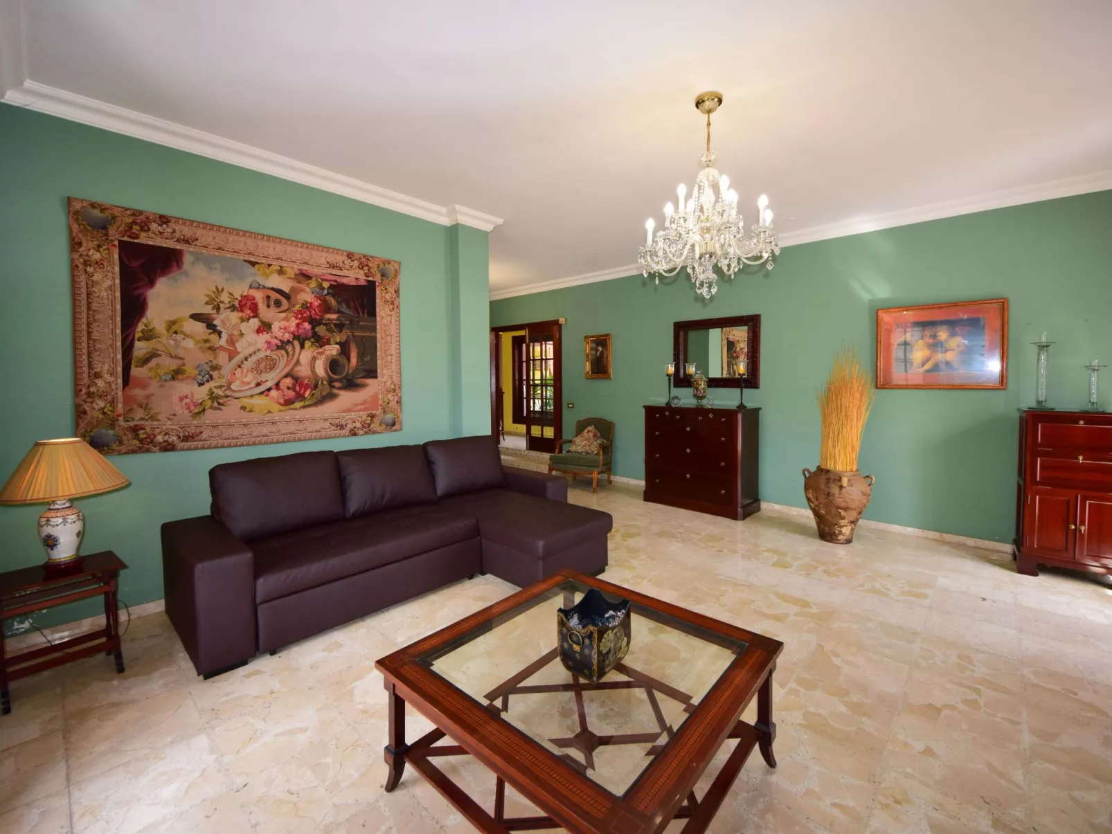 Haus Alina mit beheizbarem privatpool und barbecue-Binnen