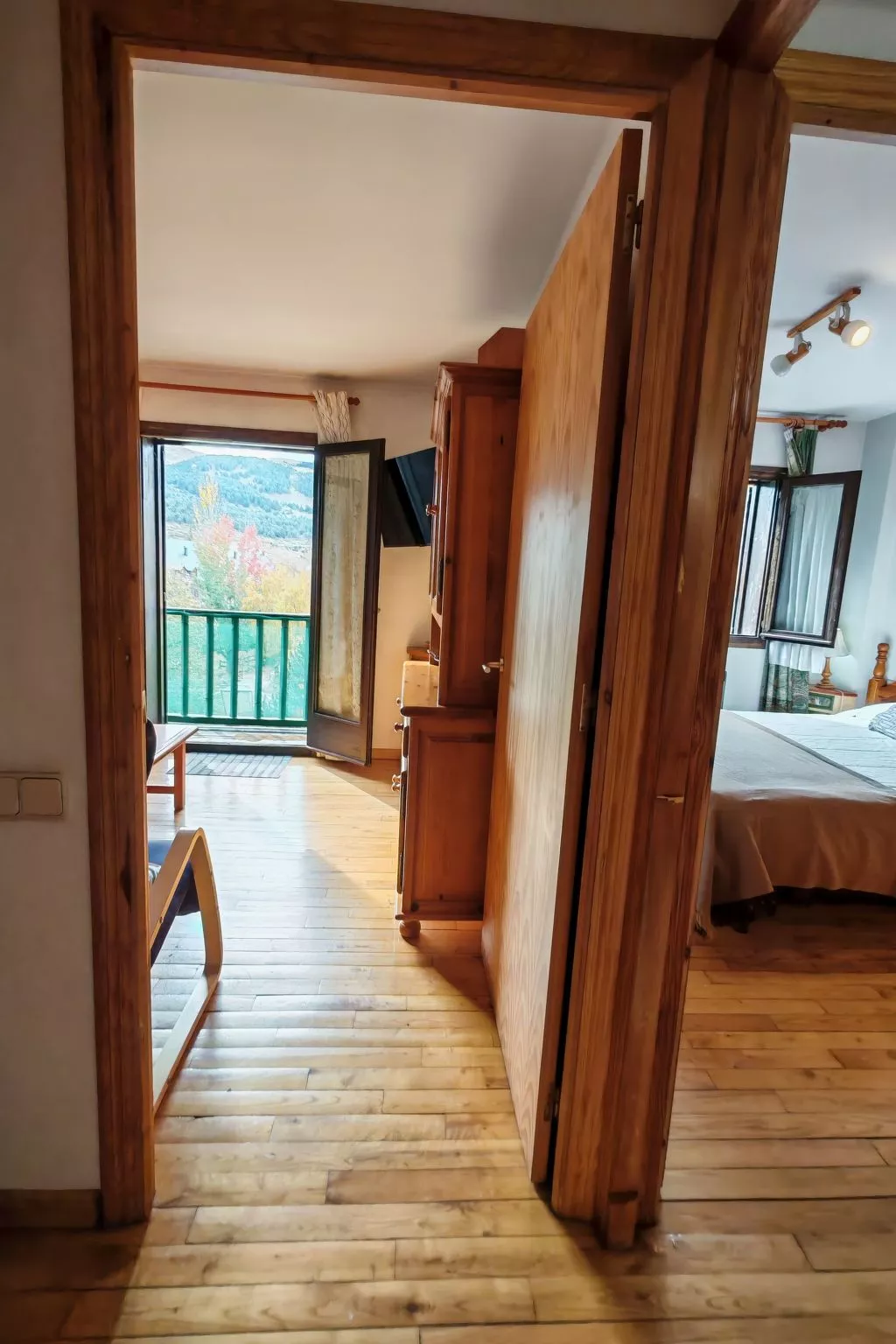 Wohnung mit Balkon Falcó 14 Vall de Boí - Binnen