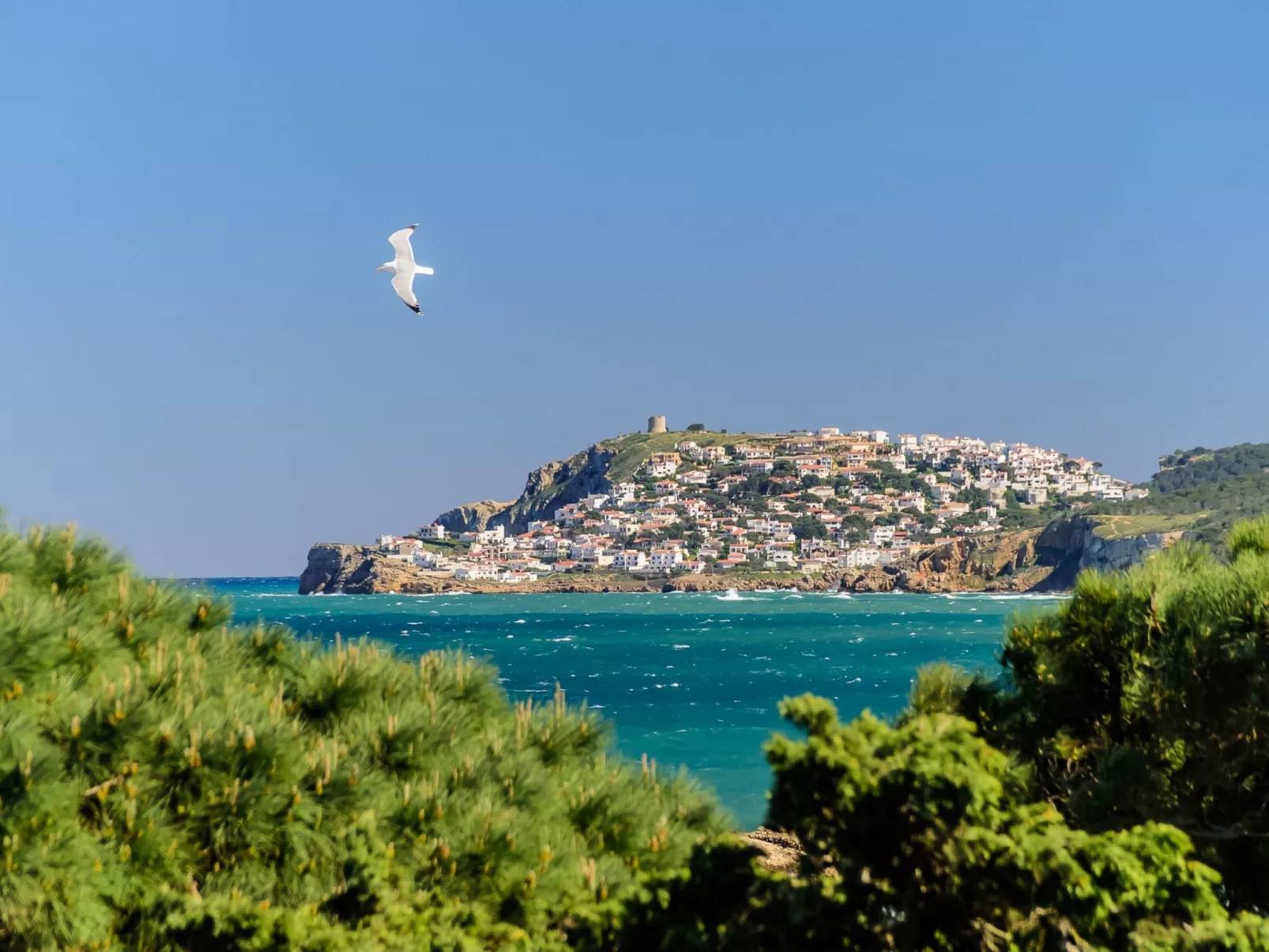 Costabravaforrent Llimona, für 6 Personen, Meerblick-Image-tags.info