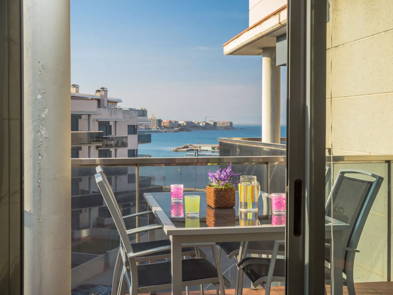 Costabravaforrent Balcó 7, mit gemeinschaftlichem Schwimmbad-Buiten