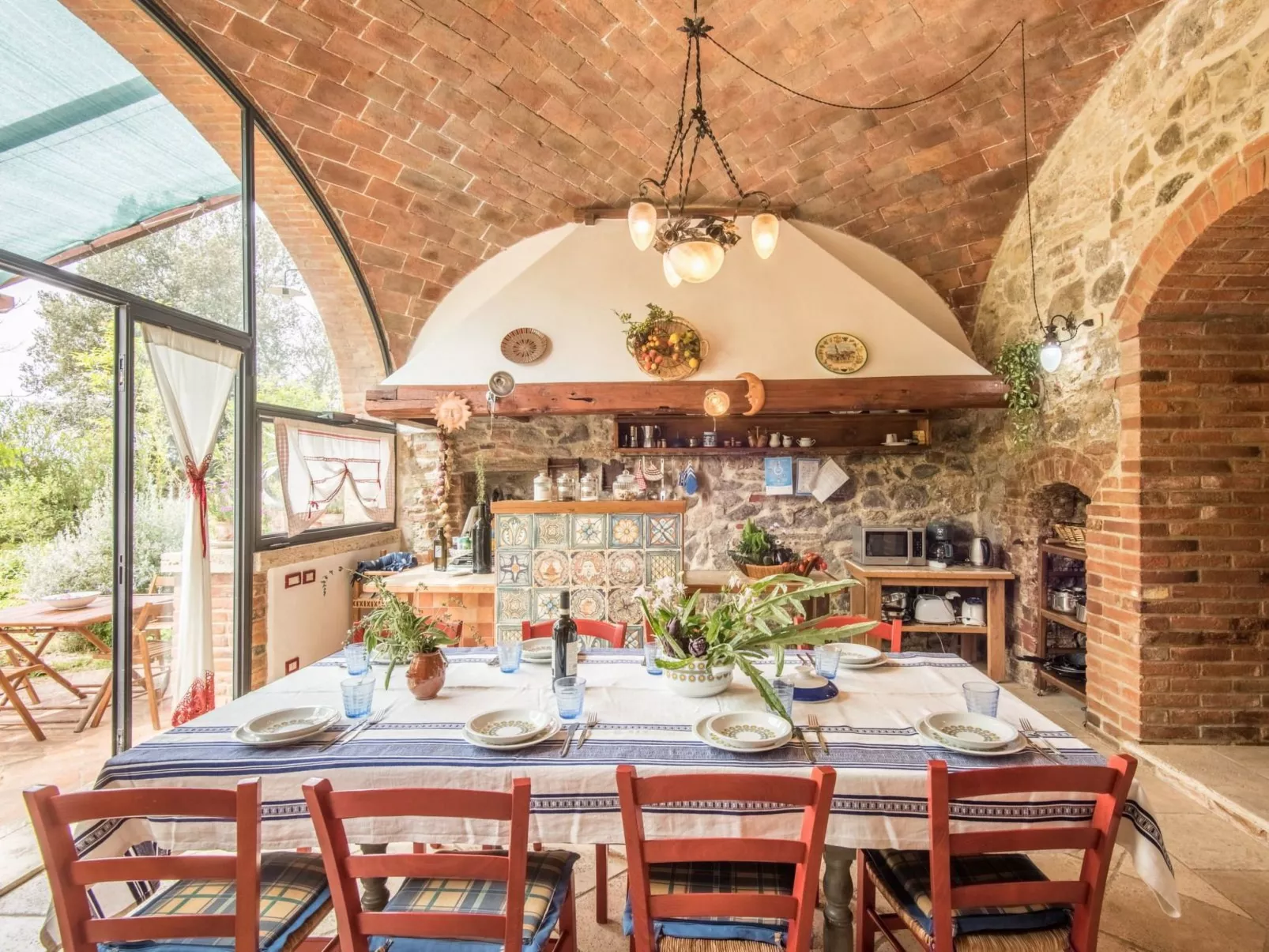 Villa "Villa La Fornace"-Binnen