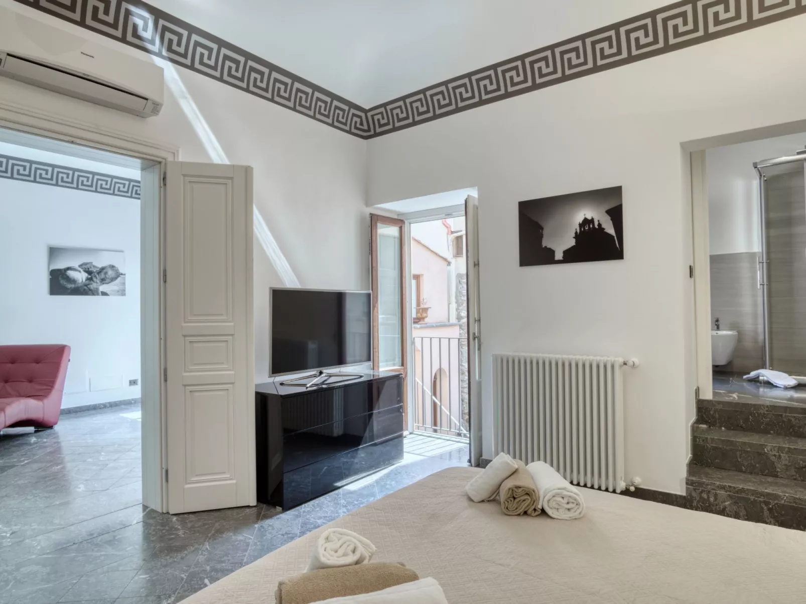 Villa Bordonaro-Binnen