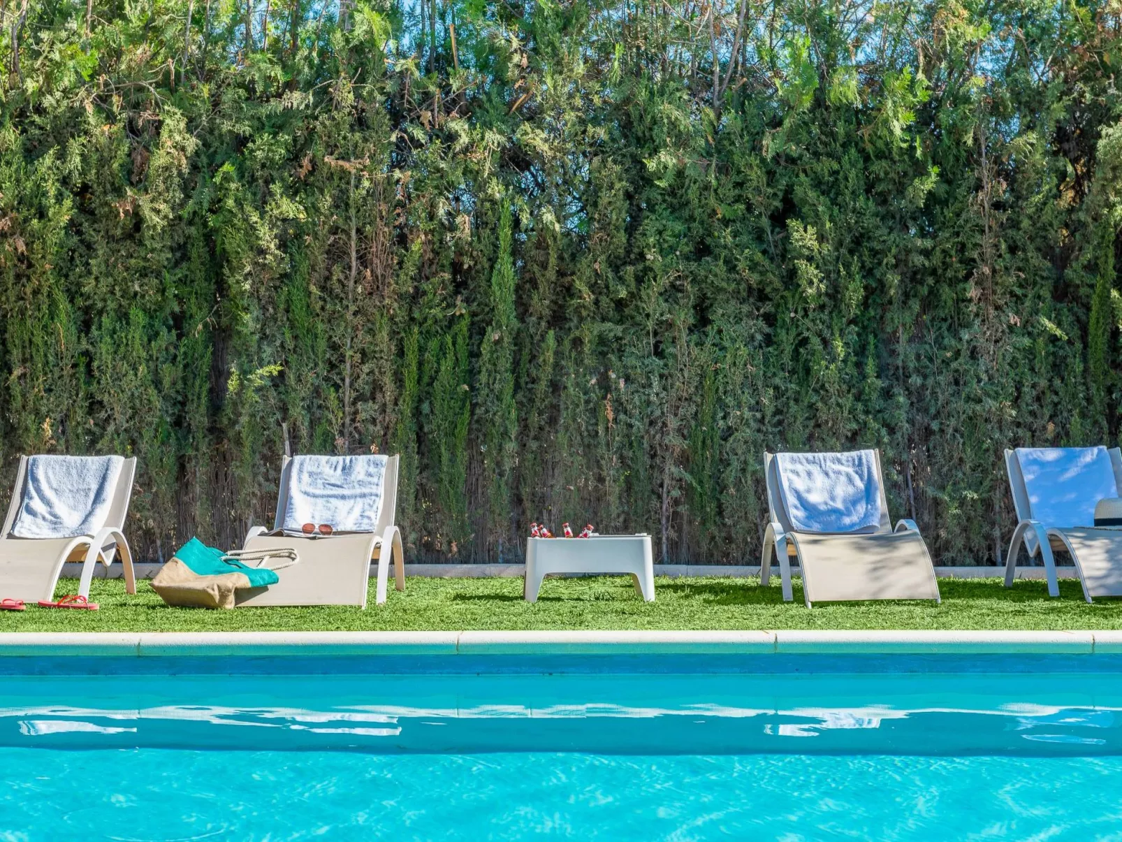 Landhaus La Teja-Buiten