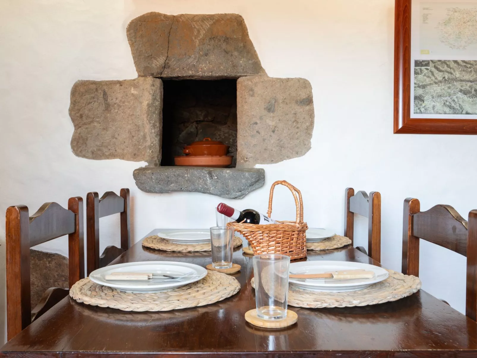 Kanarische Finca mit Pool und herrlicher Aussicht-Binnen