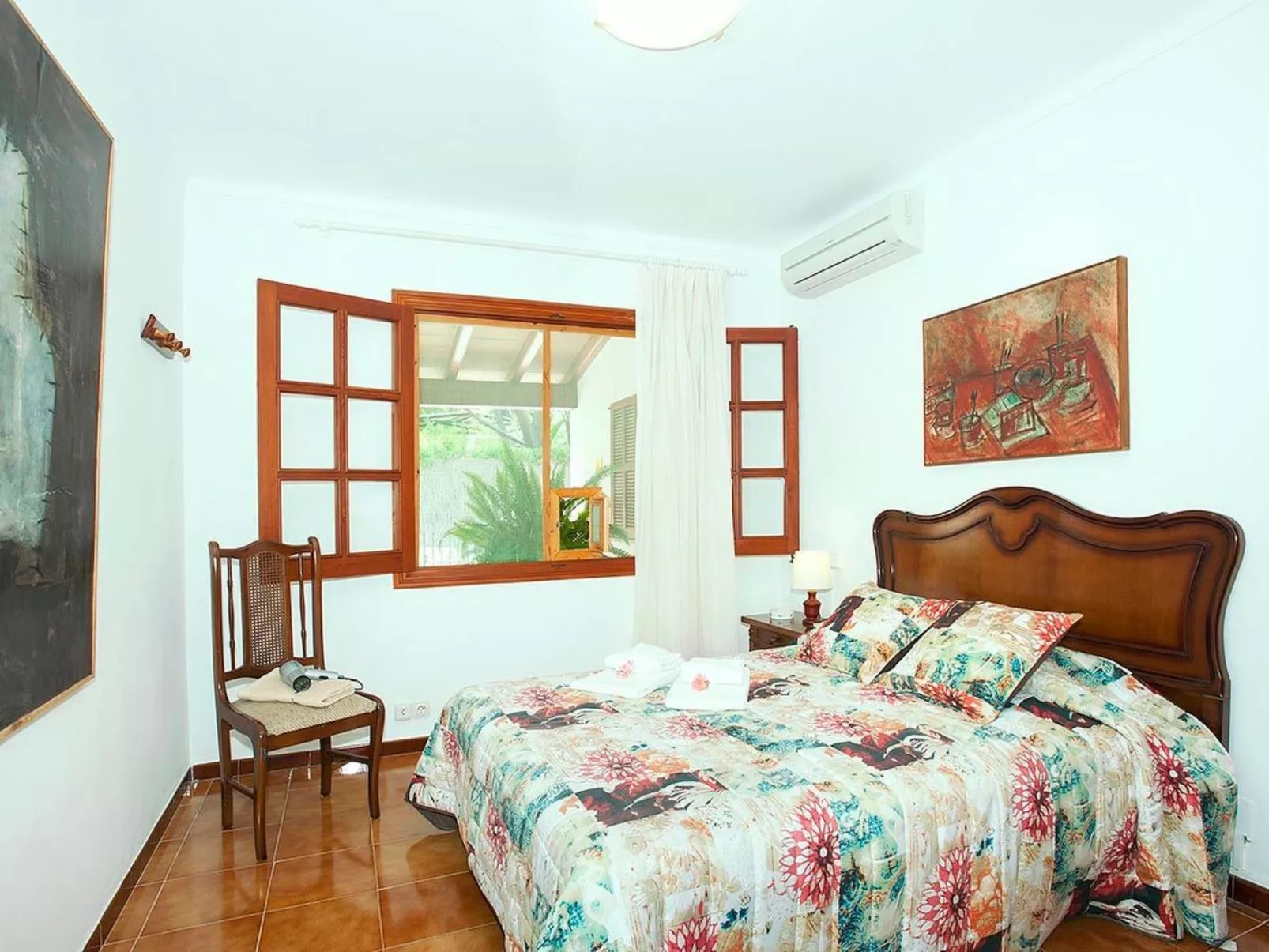 Villa 800 m vom Zentrum von Pollença entfernt-Binnen