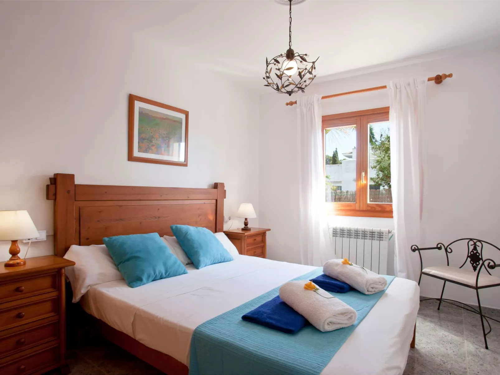 Chalet "Casa Hector" 300m vom Strand und Schwimmbad entfernt-Binnen