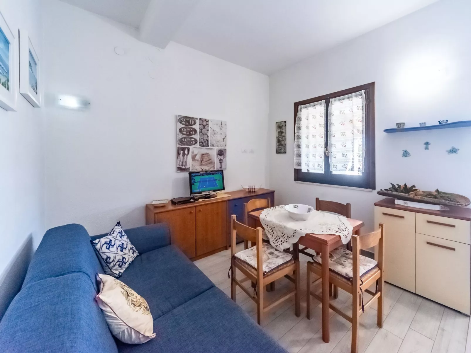 Geräumige Wohnung in Strandnähe in Costa Rei-Binnen