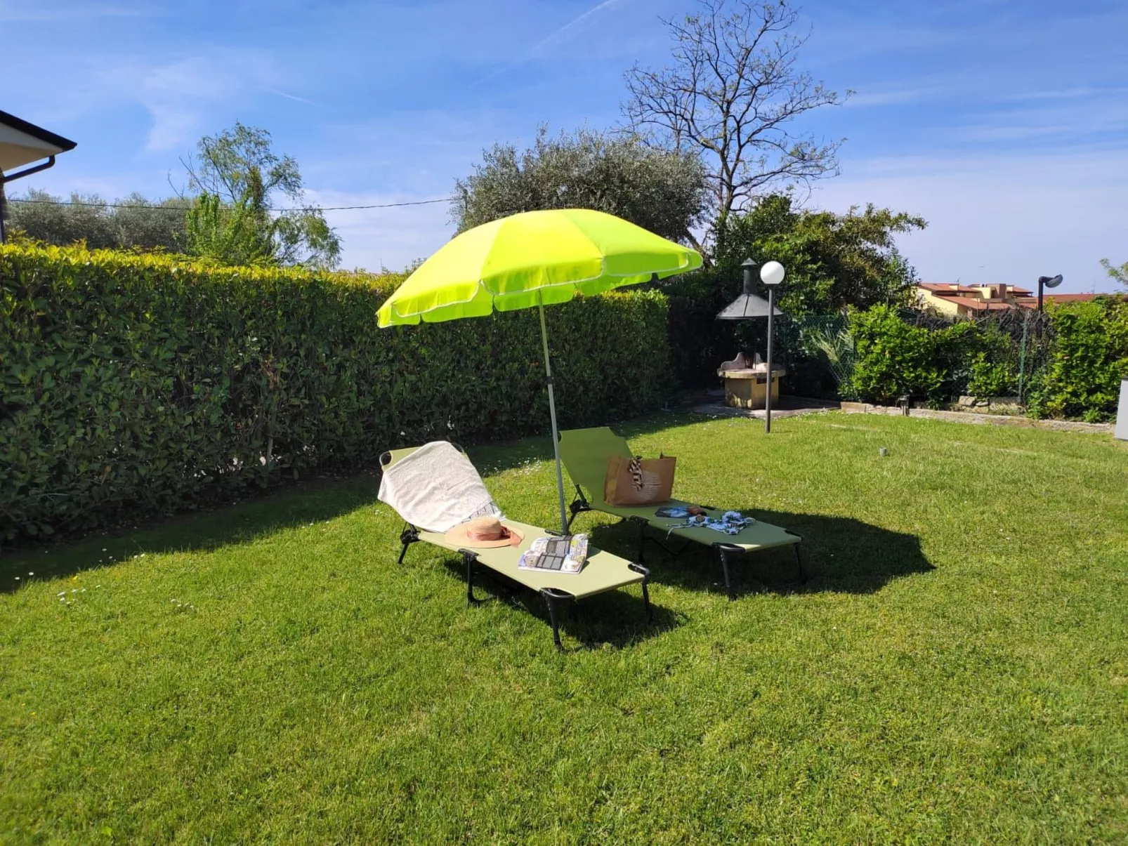 La Palma - Apartment mit Balkon und Poolblick-Buiten