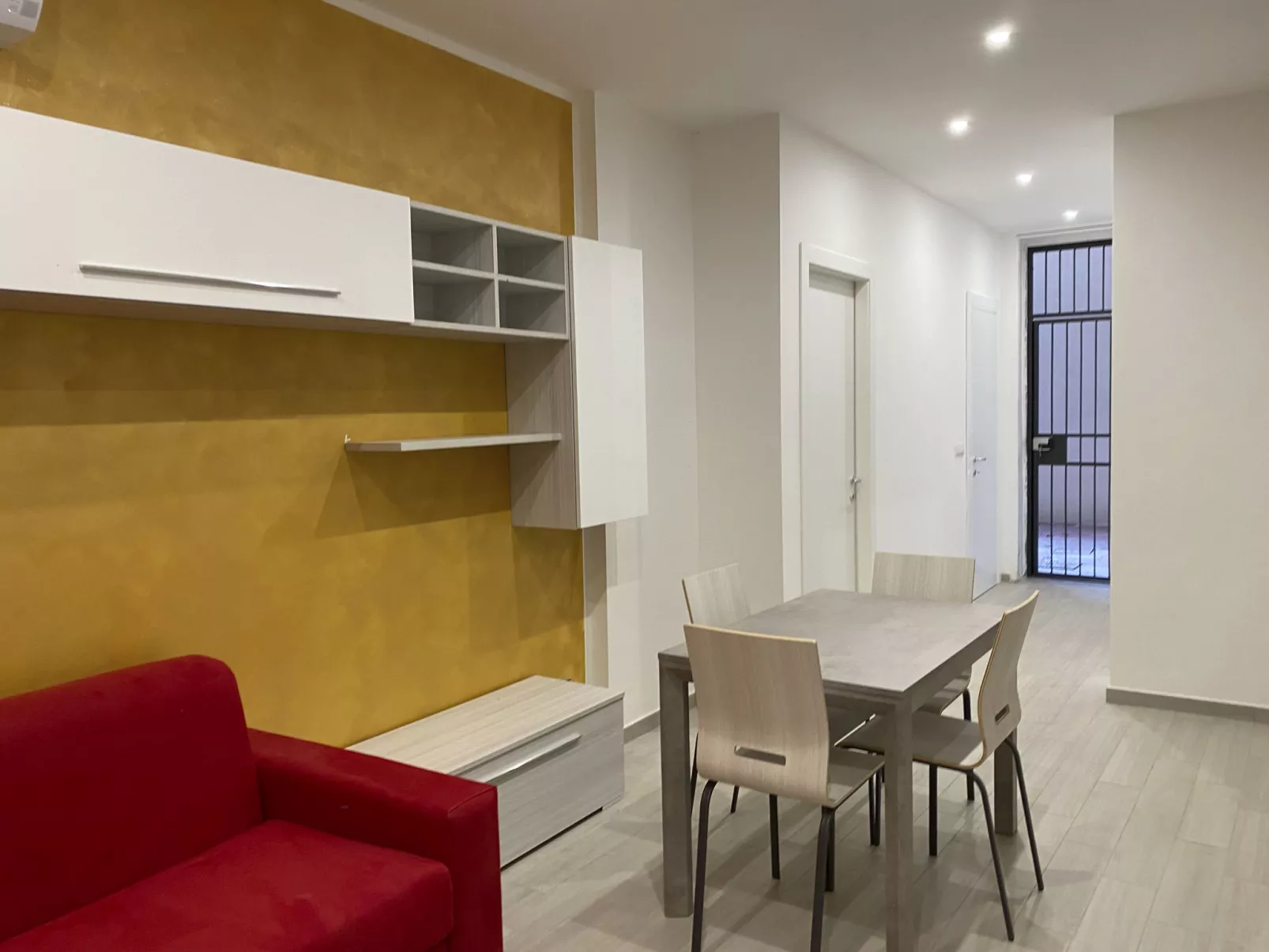 Wohnung CapoMare 100 Meter vom Meer entfernt-Binnen