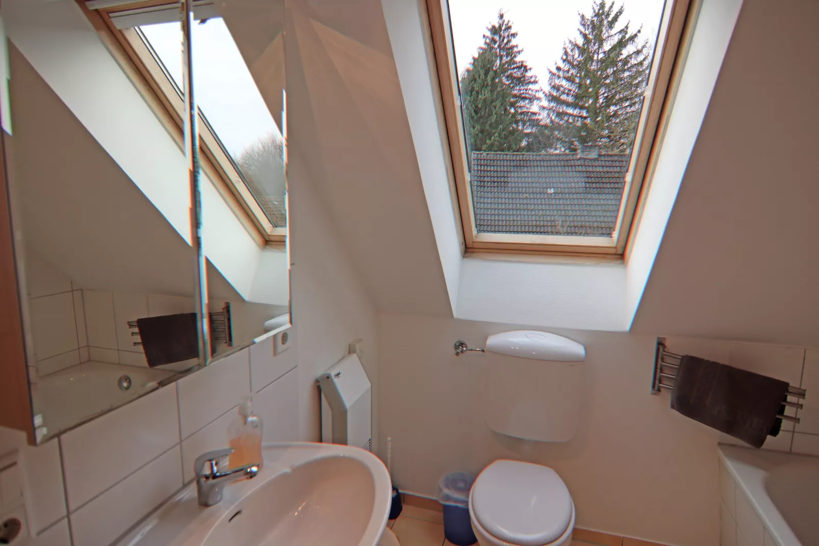 Sonnenblume 136 qm Haus Nr 22-Badkamer