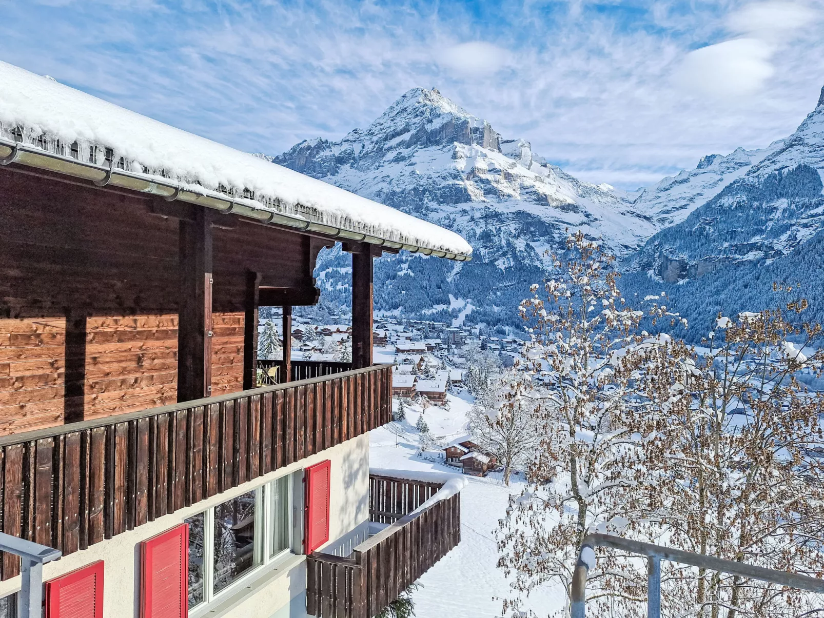 Chalet Shangri La-Buiten