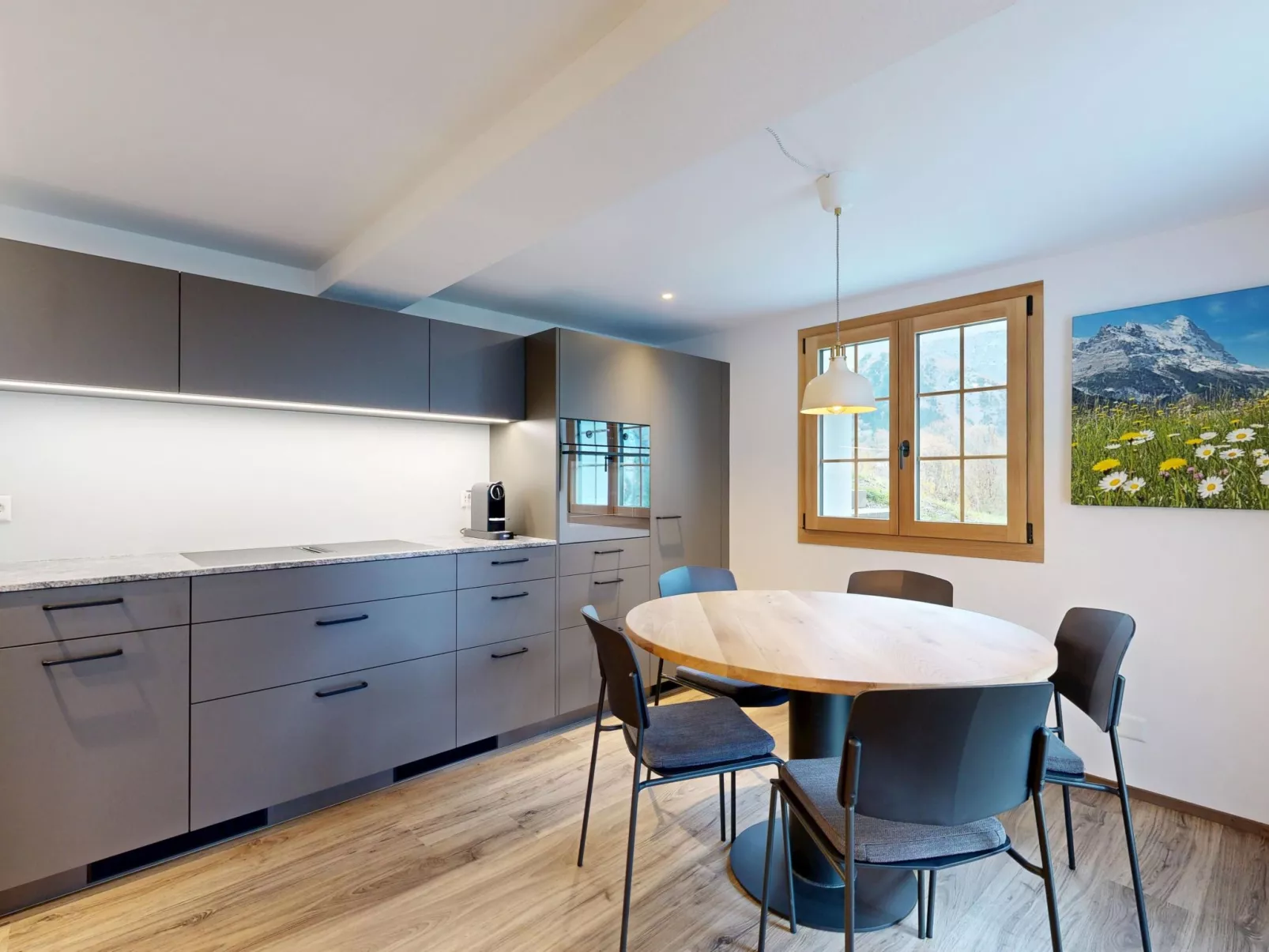 Chalet Wieseli-Binnen