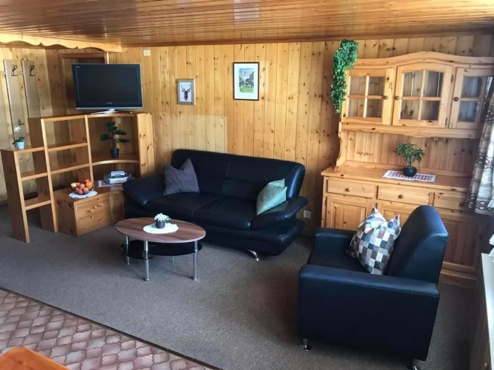 Beim Faulensee 2-Bett Wohnung  1. Stock  West-Binnen