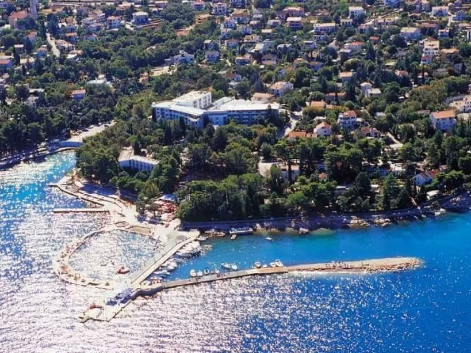 Familienwohnung in Malinska-Buiten