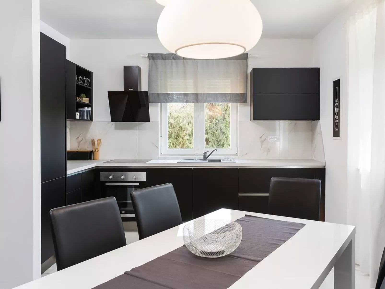 Wohnung mit Terrasse - Binnen