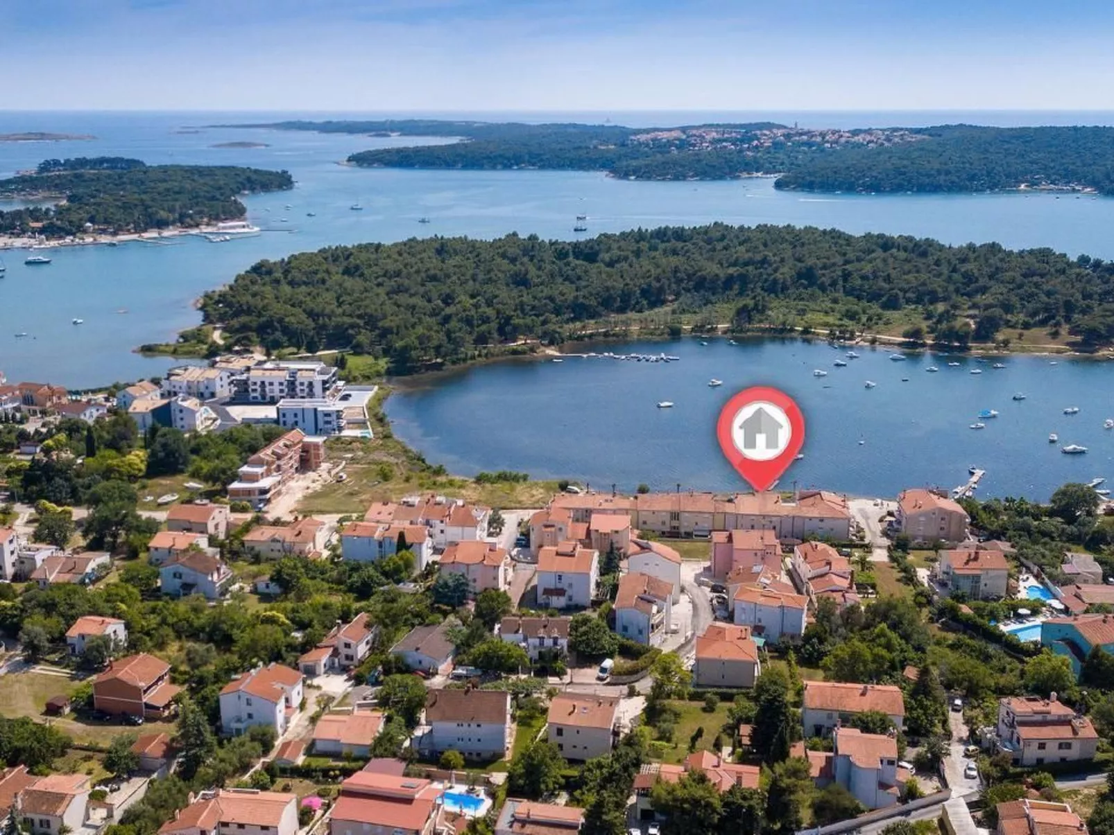 FeWo mit 2 Schlafzimmern und Meerblick