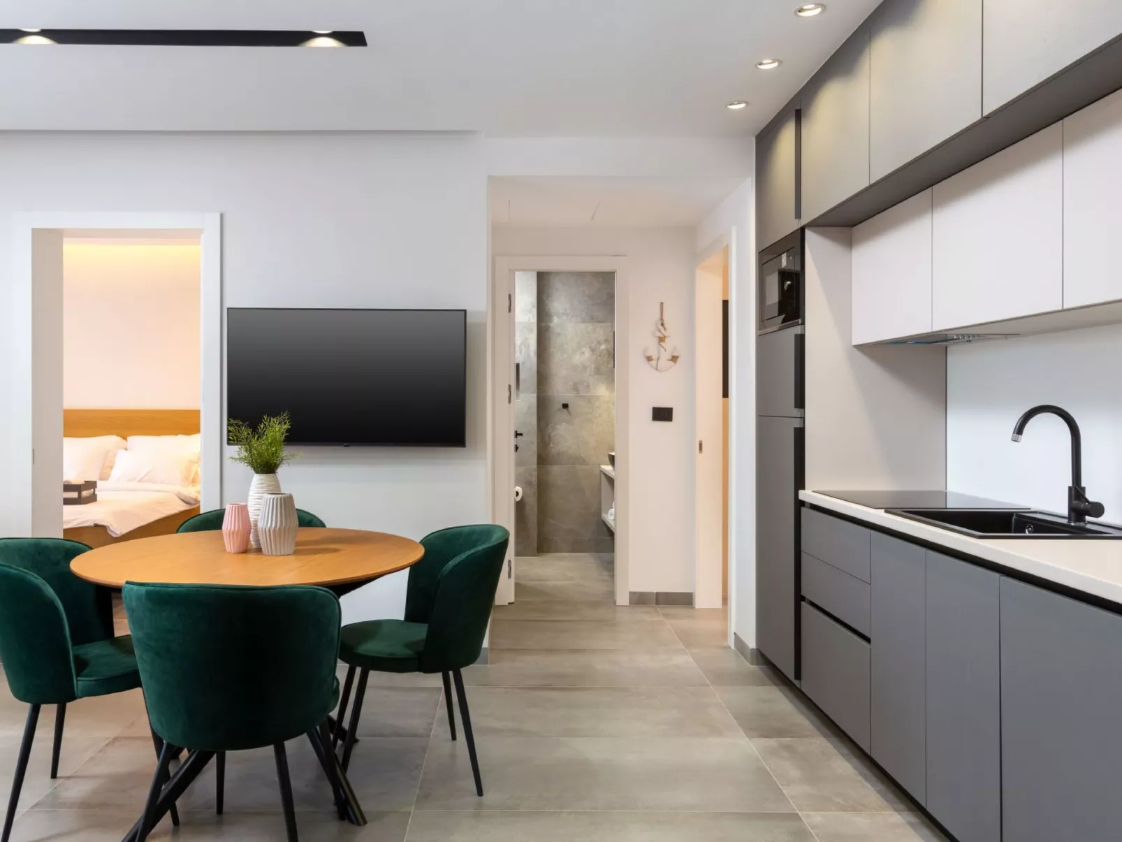 "A'more Bijeca" direkt am Strand-Binnen