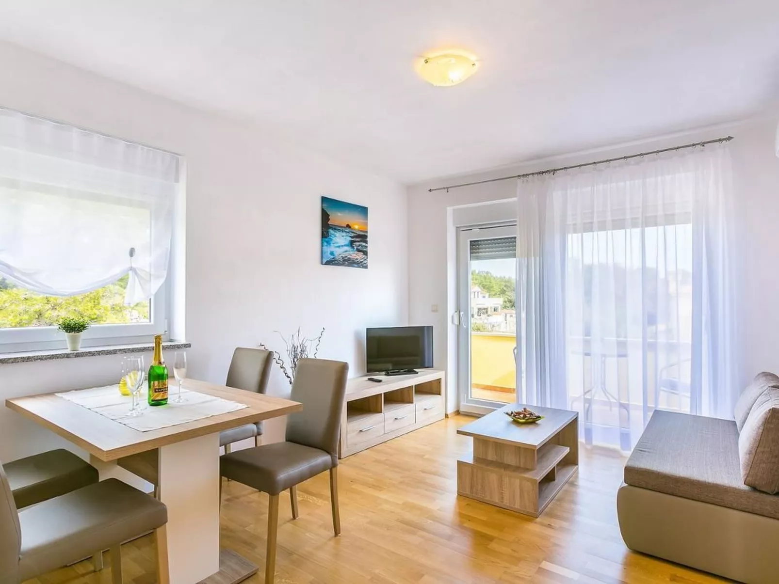 Für 4 Personen ca. 35 m&sup2; in Medulin, Istrien (Medulin und Umgebung)