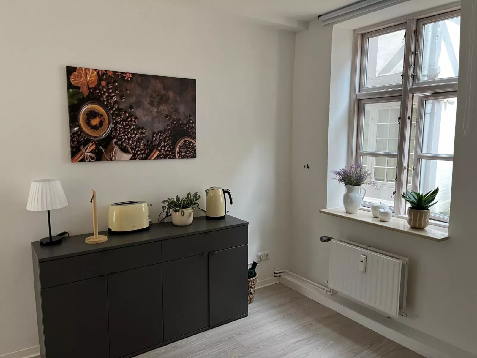 Koje Alexandra-Binnen