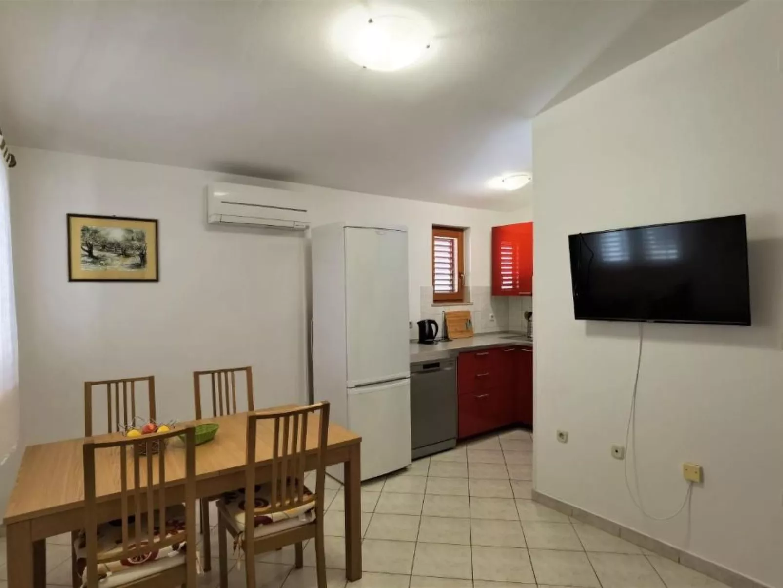 "Little Kiwi" direkt am Strand-Binnen