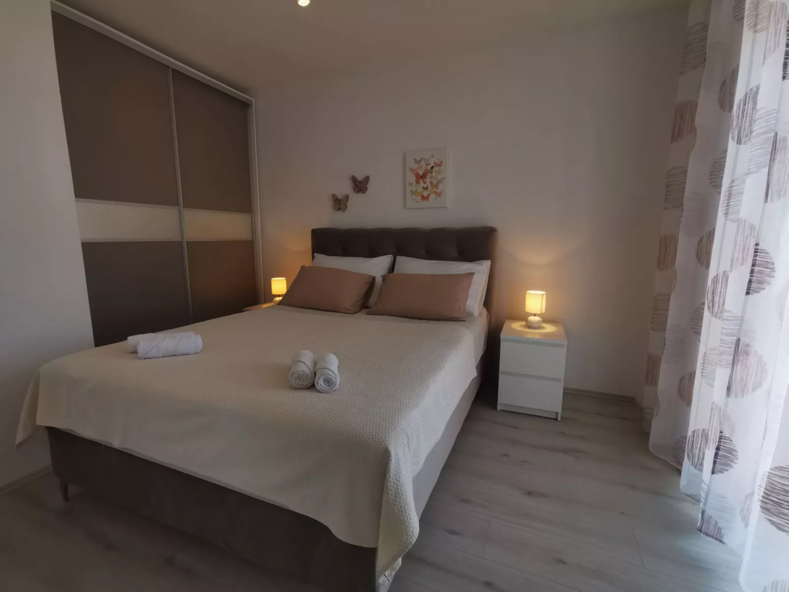 Gemütliche 2-Schlafzimmer-Wohnung mit Meerblick, Crikvenica-Binnen