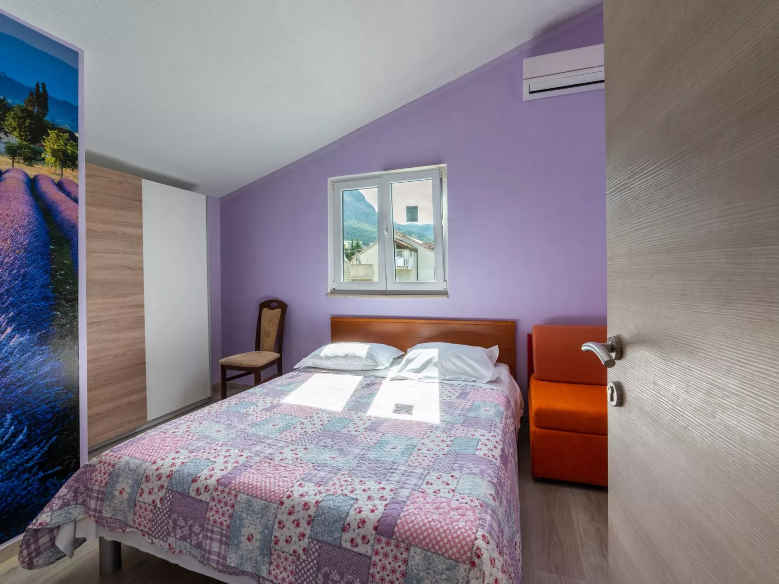 Apartment mit drei Schlafzimmern, Whirlpool und Meerblick-Binnen