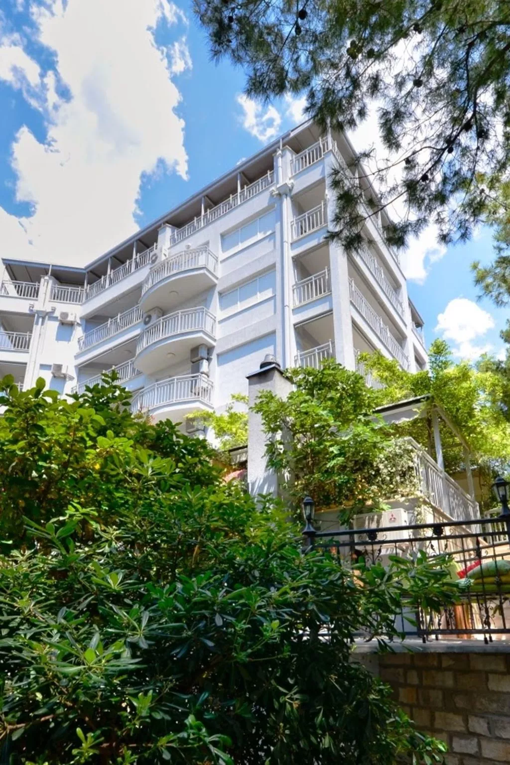 Appartement am Strand, Sauna, Terrasse ...-Buiten