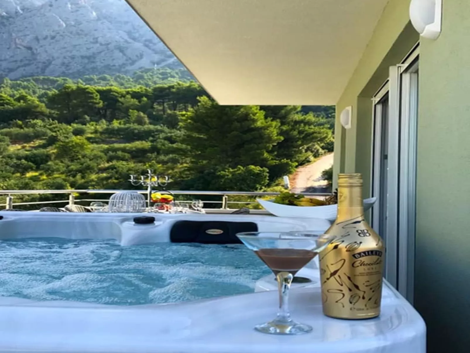 In Makarska mit Panoramablick-Image-tags.info