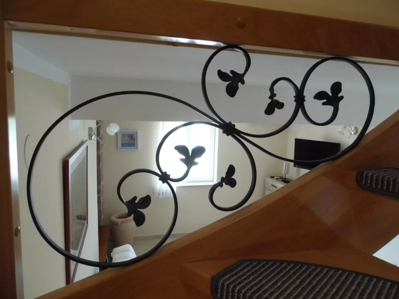 In der Nähe des Meeres, schöne und moderne Wohnung-Binnen