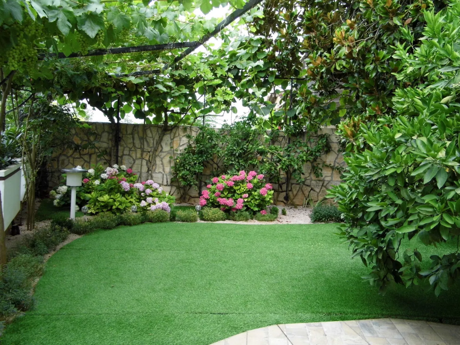 Wohnung "Morizin Novi" mit Dachterrasse-Buiten