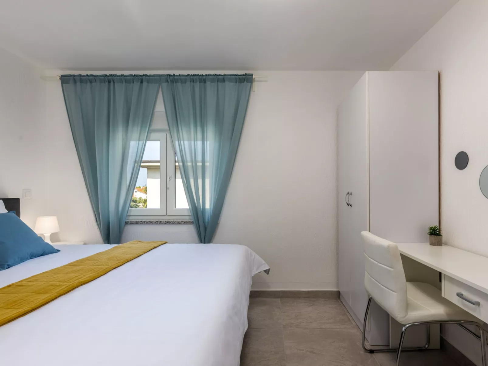 Moderne Wohnung in Crikvenica mit schöner Terrasse - Binnen