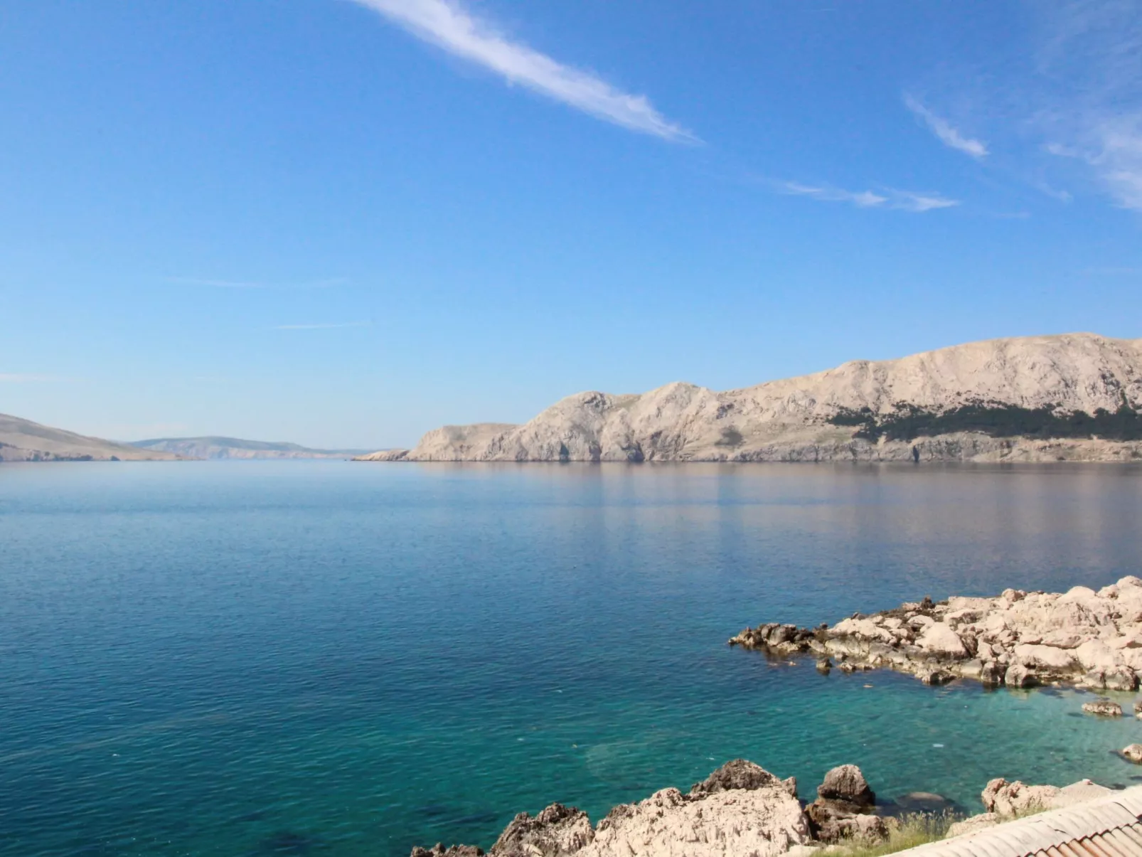 In Baška mit Eigenem Balkon-Buiten