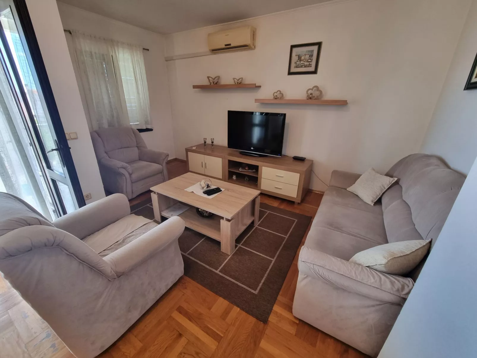 Wohnung mit Terrasse und Meerblick-Binnen