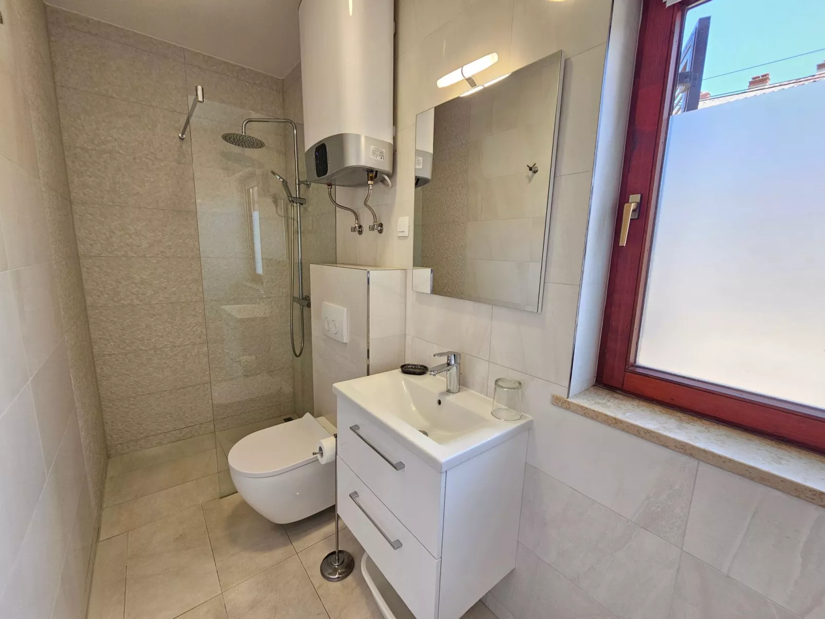 Wohnung für 6 Personen mit Jacuzzi-Binnen