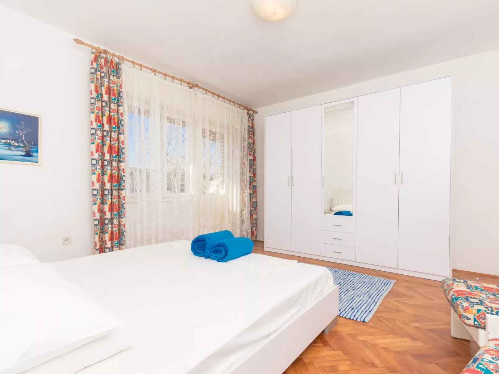 Wohnung in Crikvenica mit Grill und Terrasse-Binnen