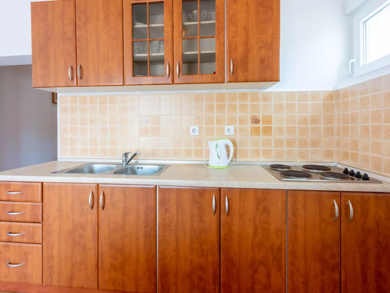 Appartement für 3 Personen mit Balkon-Binnen