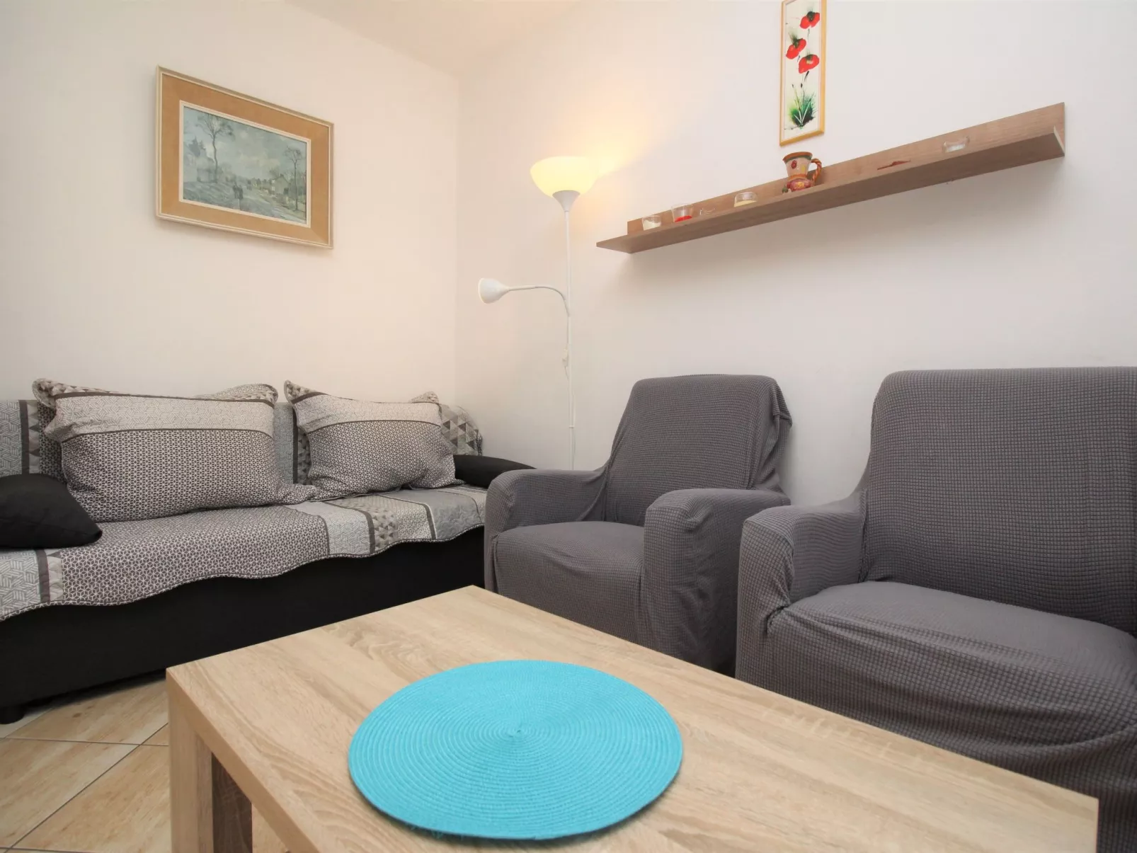 Charmante Wohnung in Baška mit Eigener Terrasse