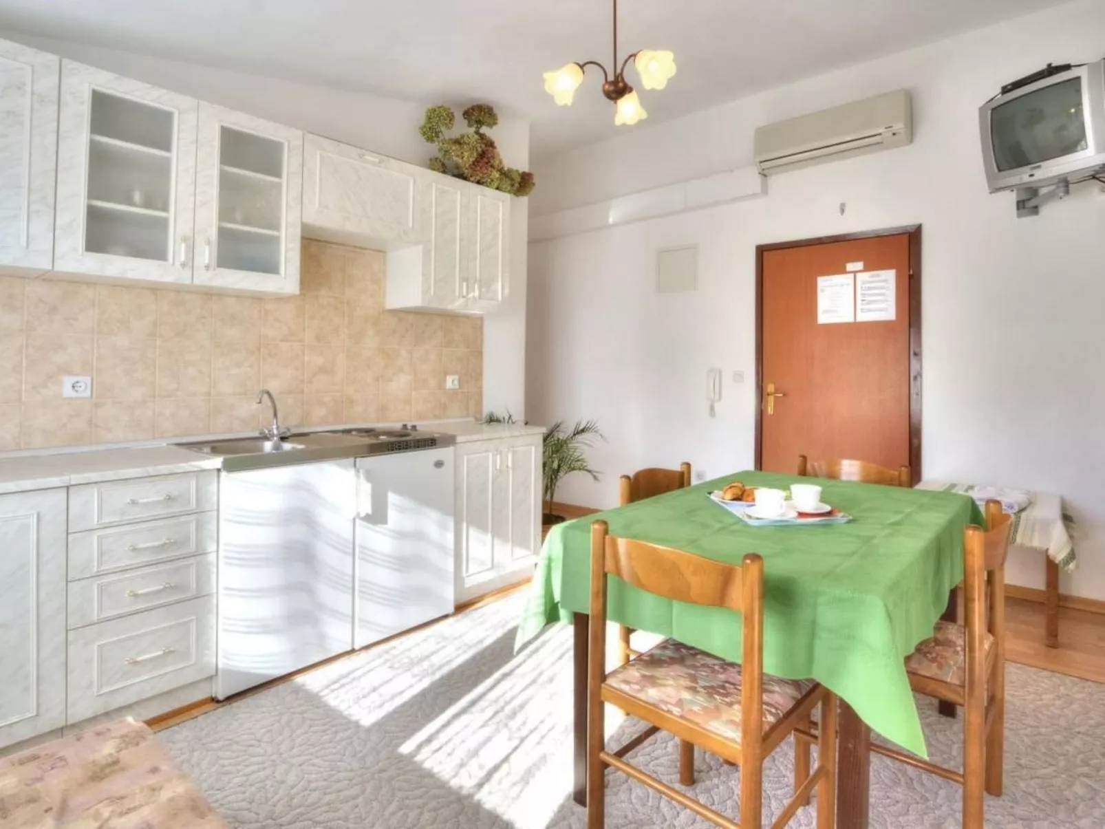 In Baška mit Eigenem Balkon