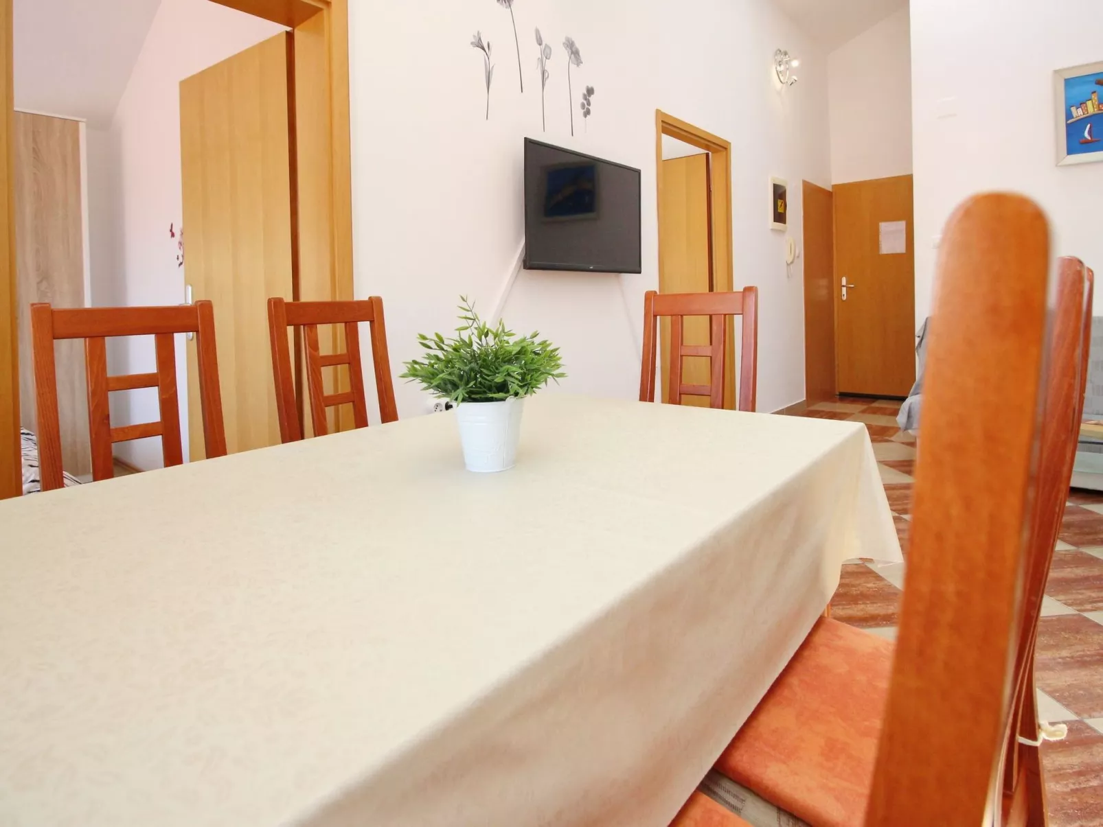 Appartement in Baška mit Eigenem Balkon-Image-tags.info