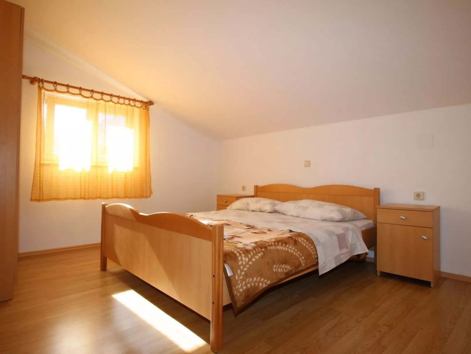 Wohnung in Baška mit Eigenem Balkon-Binnen