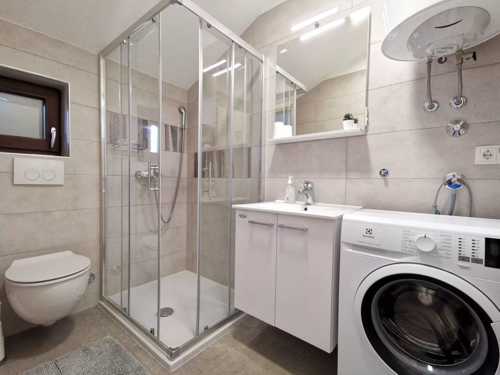 Wohnung in Crikvenica mit Terrasse und Meerblick-Binnen