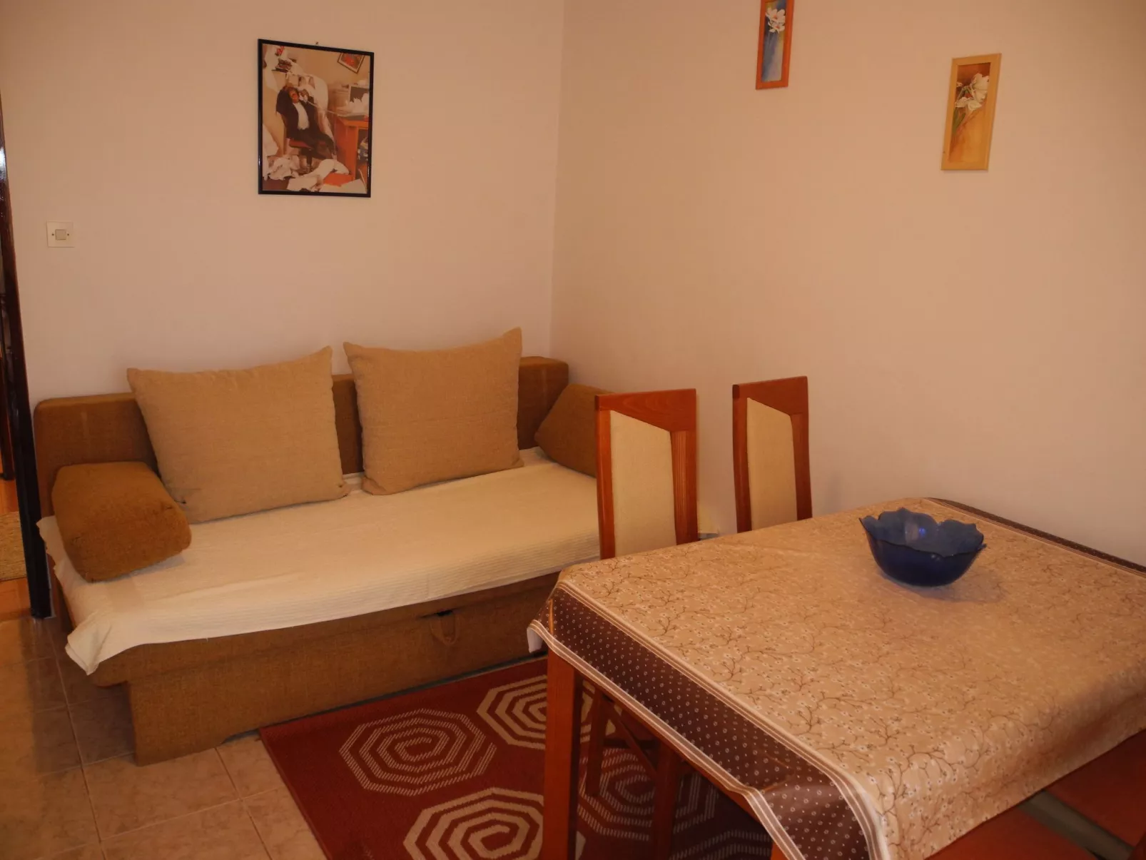 Wohnung in Crikvenica mit Grill und Terrasse