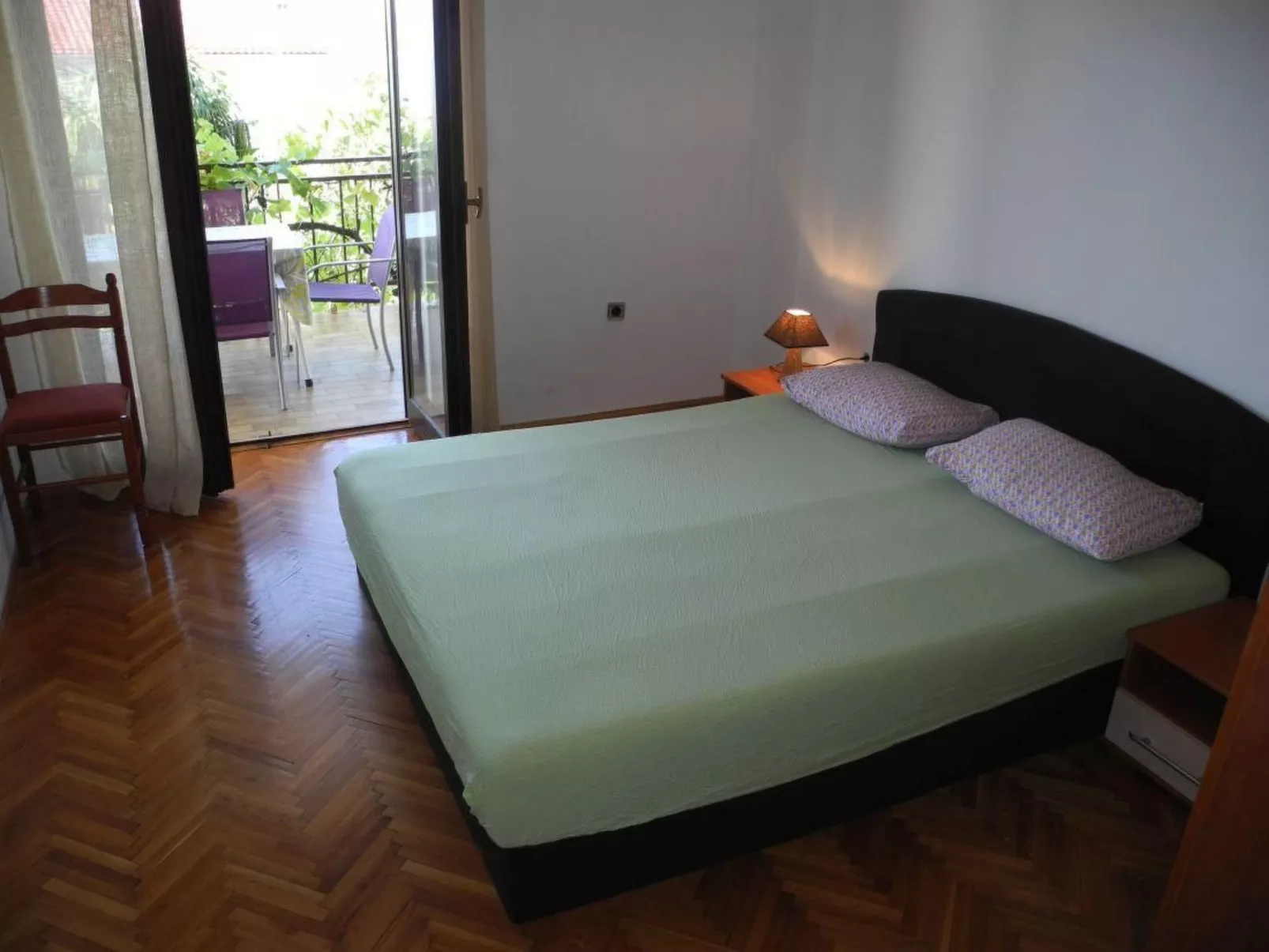 Wohnung für 6 Personen mit Terrasse-Binnen