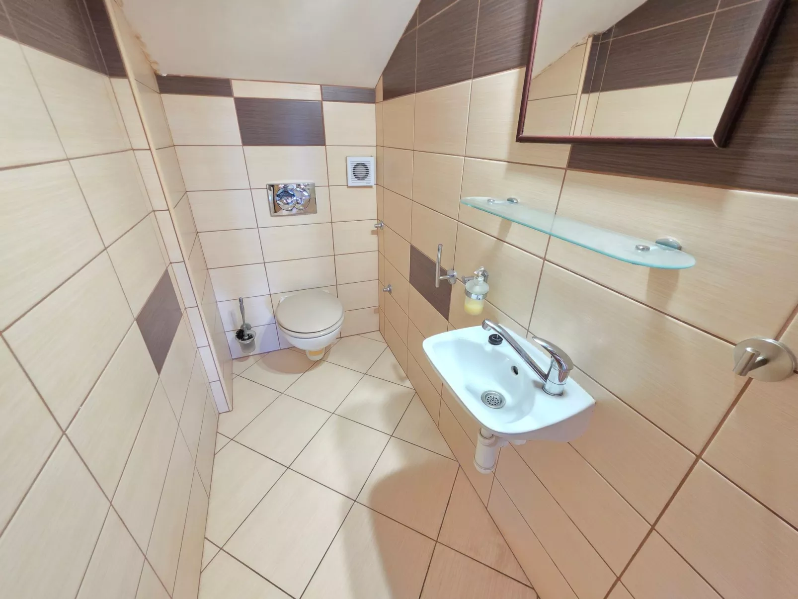 Wohnung 150m vom Sandstrand-Binnen